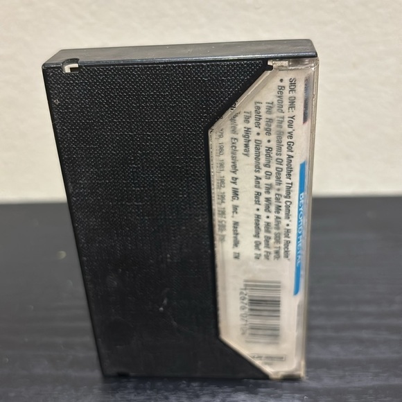 Judas Priest Beyond Metal Cassette - Picture 2 of 3